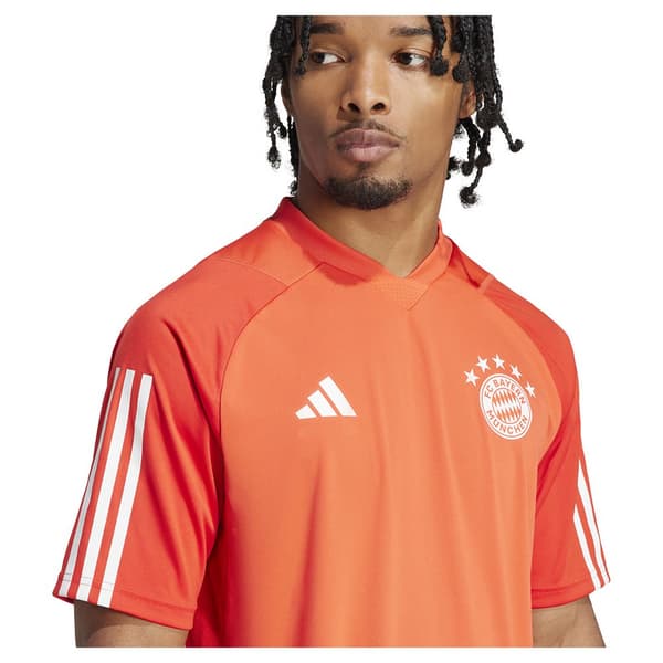 Adidas Kortærmet T-shirt Træning Bayern Munich 23/24 Orange L