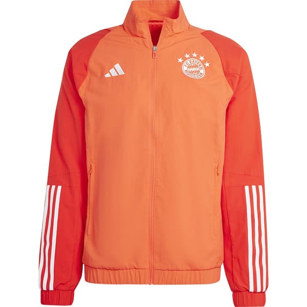 Adidas Verryttelytakki Pre Match Bayern Munich 23/24 Oranssi L