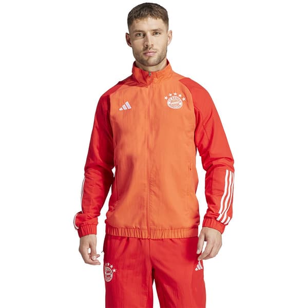 Adidas Verryttelytakki Pre Match Bayern Munich 23/24 Oranssi L