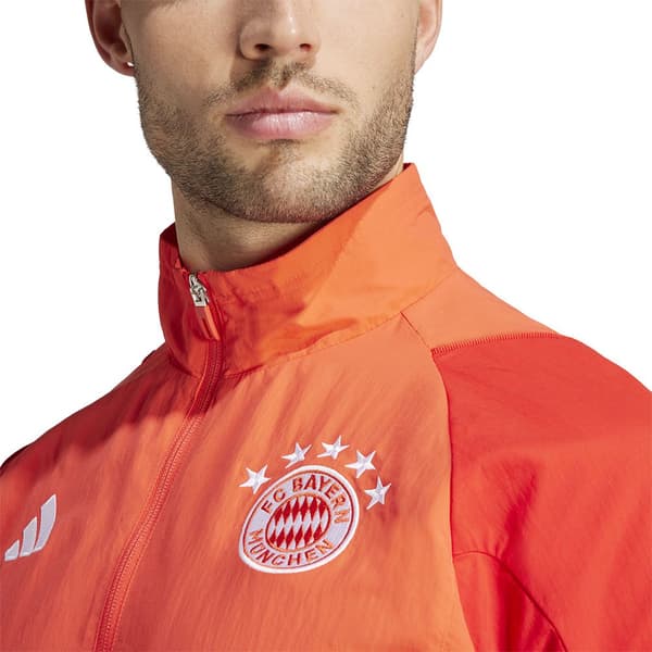 Adidas Verryttelytakki Pre Match Bayern Munich 23/24 Oranssi L