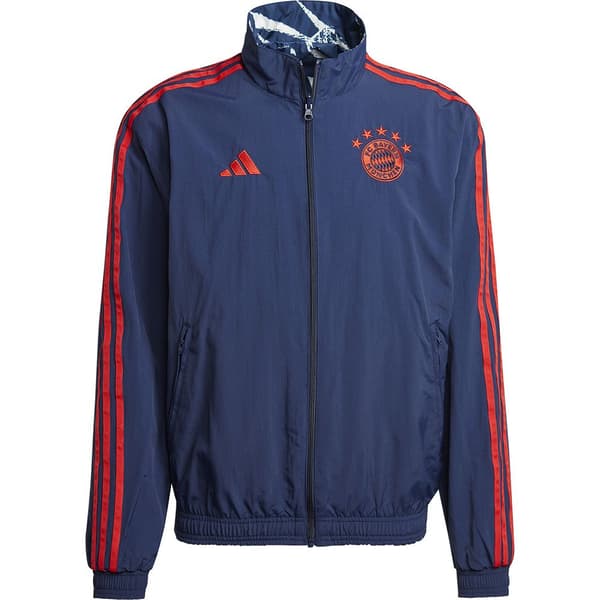 Adidas Jacka Bayern Munich Anthem 23/24 Blå L