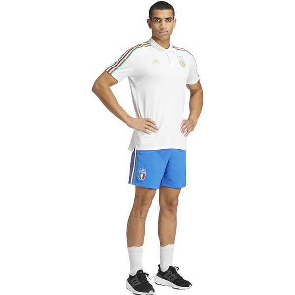 Adidas Shorts Italy Dna 23/24 Blå S