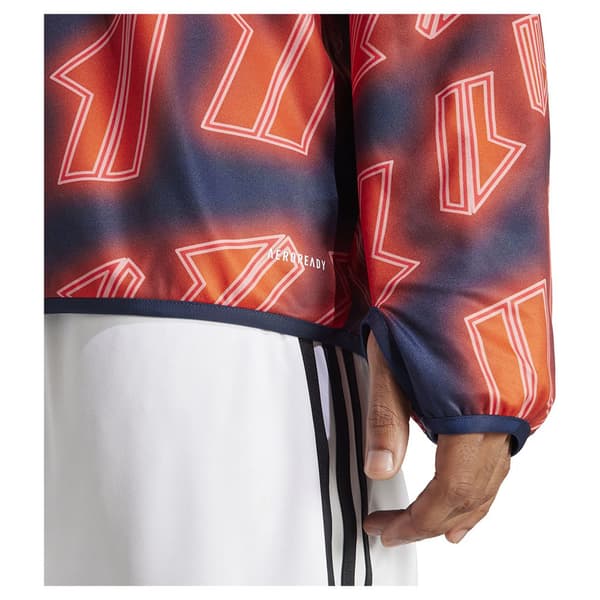 Adidas Långärmad T-shirt Pre Match Juventus 23/24 Orange L