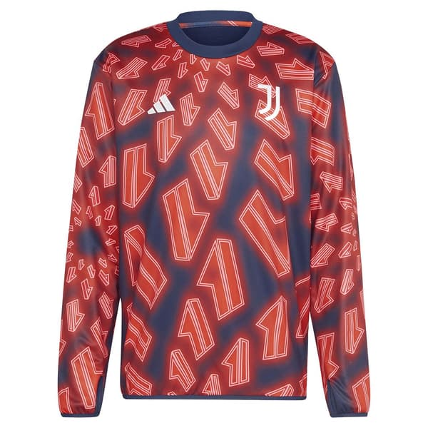 Adidas Langærmet T-shirt Pre Match Juventus 23/24 Orange M