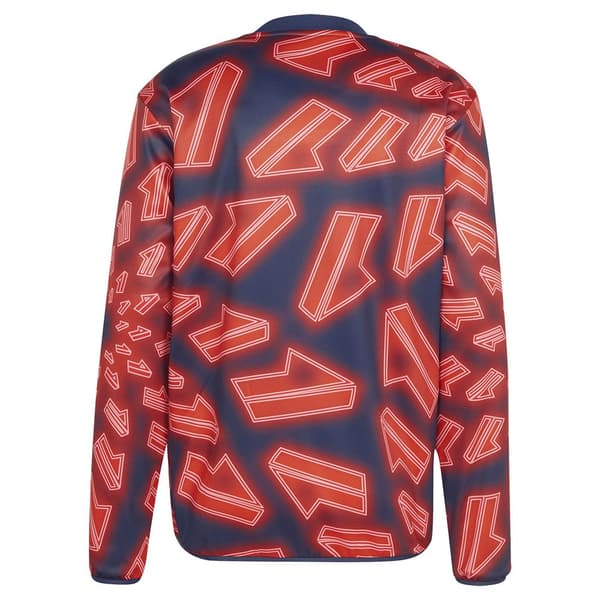 Adidas Langærmet T-shirt Pre Match Juventus 23/24 Orange M