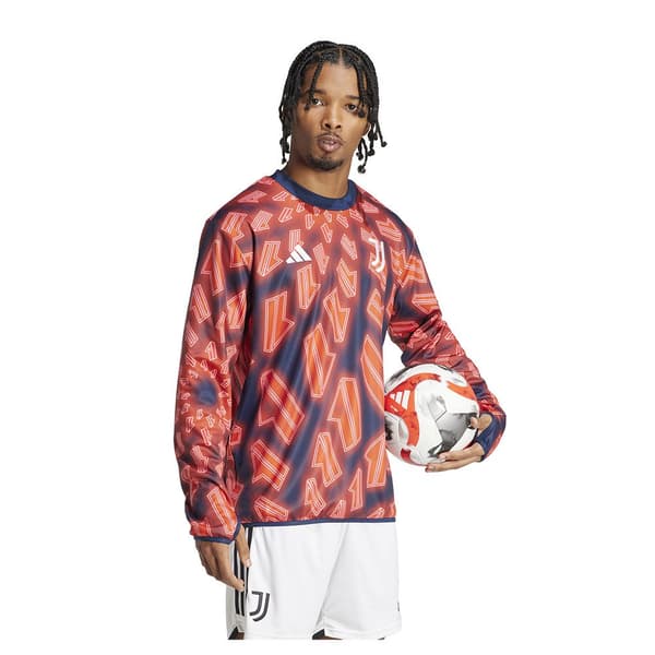 Adidas Langærmet T-shirt Pre Match Juventus 23/24 Orange M