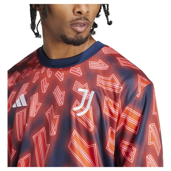 Adidas Langærmet T-shirt Pre Match Juventus 23/24 Orange M