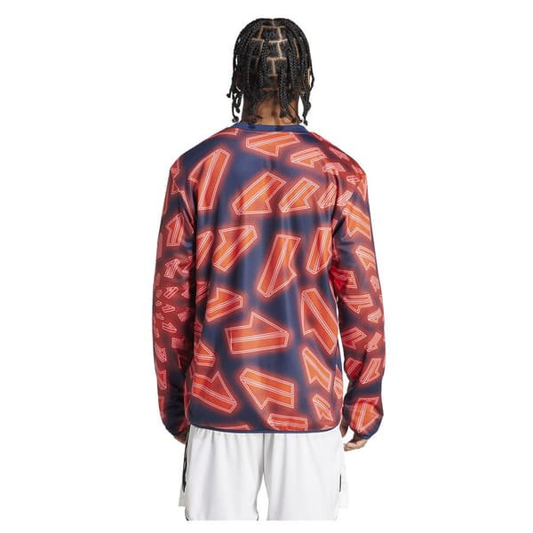 Adidas Langærmet T-shirt Pre Match Juventus 23/24 Orange M