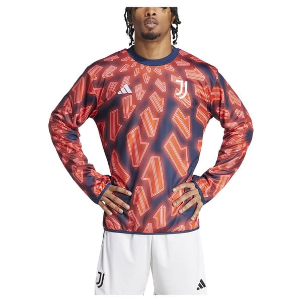 Adidas Langærmet T-shirt Pre Match Juventus 23/24 Orange M