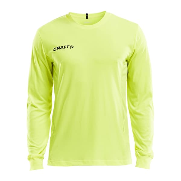 Craft Långärmad T-shirt Squad Gul 2XL Man