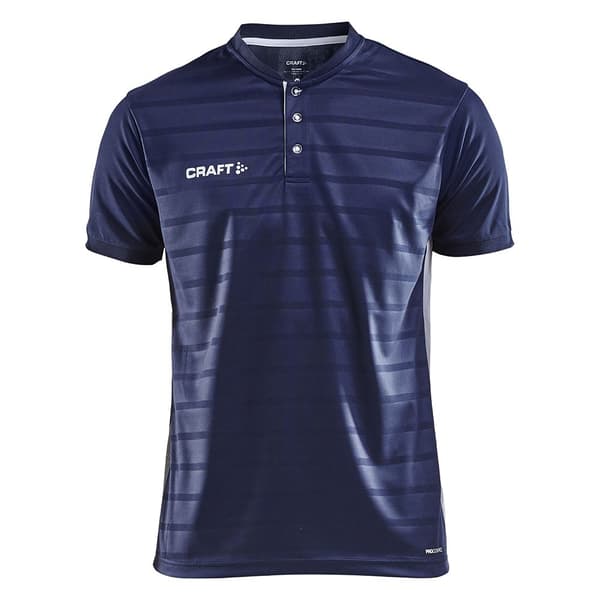 Craft Kortærmet T-shirt Pro Control Button Blå S Mand