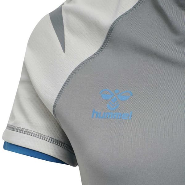 Hummel Kortærmet T-shirt Inventus Pre Match Grå XL Kvinde