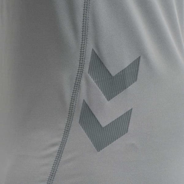 Hummel Kortærmet T-shirt Inventus Pre Match Grå XL Kvinde
