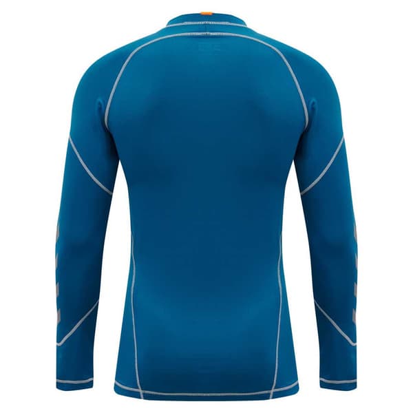 Hummel Långärmad T-shirt Inventus Blå 2XL Man