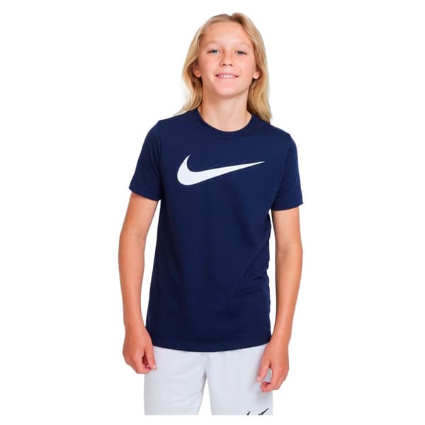 Nike Kortærmet T-shirt Dri Fit Park Blå 10-12 Years Dreng