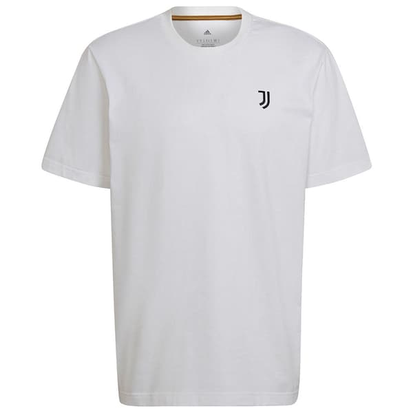 Adidas Lyhythihainen T-paita Juventus Q2 22/23 Valkoinen XL