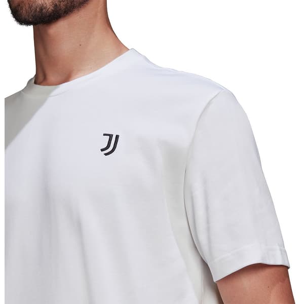 Adidas Lyhythihainen T-paita Juventus Q2 22/23 Valkoinen XL