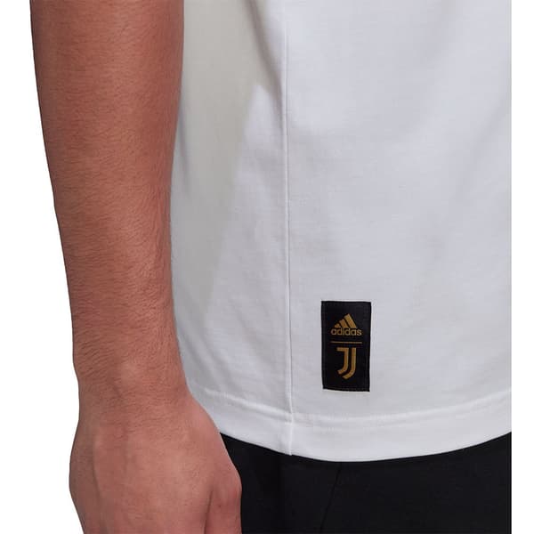 Adidas Lyhythihainen T-paita Juventus Q2 22/23 Valkoinen XL