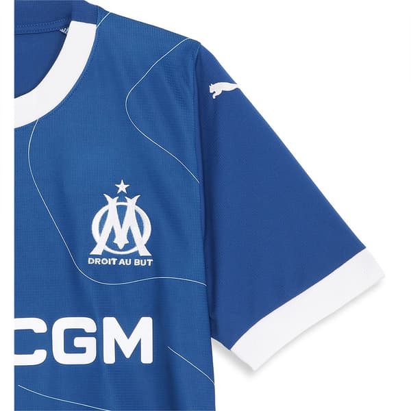 Puma Away Lyhythihainen T-paita Om Away Replica Sininen S