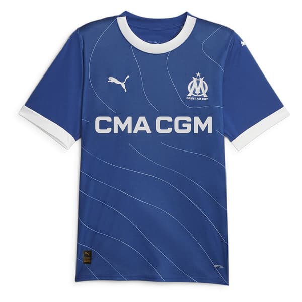 Puma Away Kortärmad T-shirt Om Away Replica Blå S
