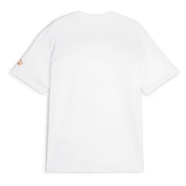Puma Kortärmad T-shirt Om Football Culture Vit XL Man
