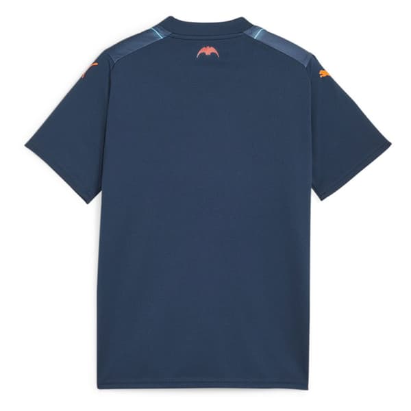 Puma Away Kortærmet T-shirt Vcf Away Replica Blå 5-6 Years