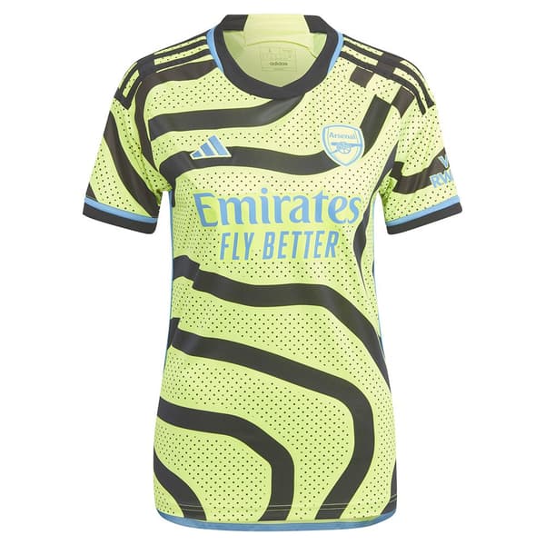 Adidas Kvinde Kortærmet T-shirt Væk Arsenal Fc 23/24 Grøn L