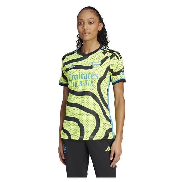 Adidas Kvinde Kortærmet T-shirt Væk Arsenal Fc 23/24 Grøn L