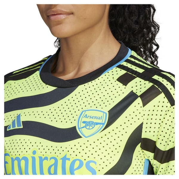 Adidas Kvinde Kortærmet T-shirt Væk Arsenal Fc 23/24 Grøn L
