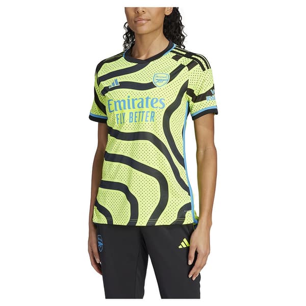 Adidas Kvinde Kortærmet T-shirt Væk Arsenal Fc 23/24 Grøn L