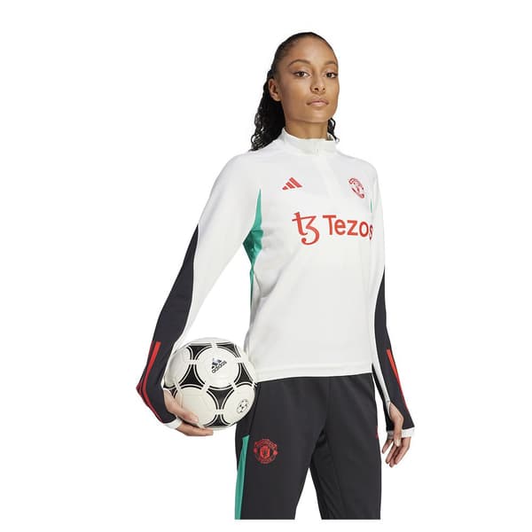Adidas Kvindejakketræning Manchester United Fc 23/24 Tiro Flerfarvet L