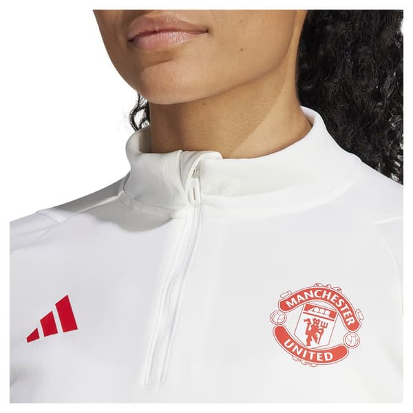 Adidas Kvindejakketræning Manchester United Fc 23/24 Tiro Flerfarvet L