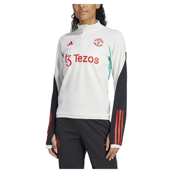 Adidas Träning För Kvinnajacka Manchester United Fc 23/24 Tiro Flerfärgad L