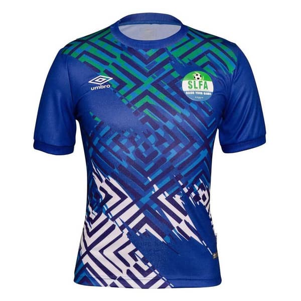 Umbro Lyhythihainen T-paita Home Sierra Leone National Team Replica 23/24 Monivärinen M
