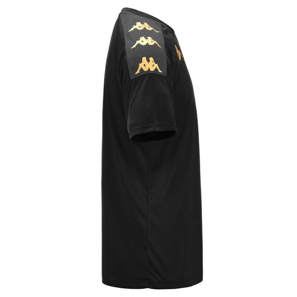 Kappa Kortærmet T-shirt Gianto Sort L Mand