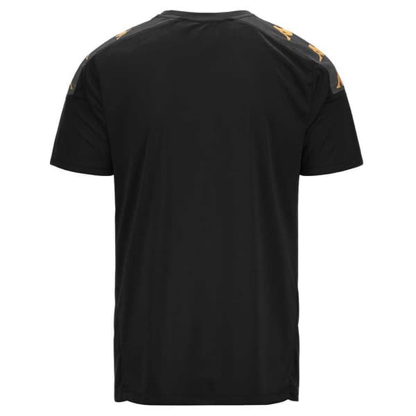 Kappa Kortærmet T-shirt Gianto Sort L Mand