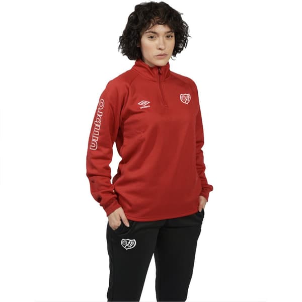 Umbro Sweatshirt Træning Rayo Vallecano De Madrid 23/24 Rød 14 Years