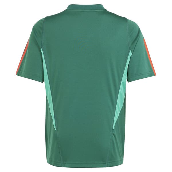 Adidas Nuorten Lyhythihainen T-paita Koulutus Manchester United 23/24 Vihreä 7-8 Years