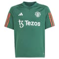 Pikkukuva 1 / 5: Adidas Nuorten Lyhythihainen T-paita Koulutus Manchester United 23/24 Vihreä 7-8 Years