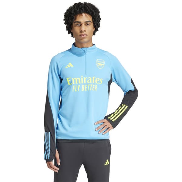 Adidas Half Zip Collegepaita Koulutus Arsenal 23/24 Sininen S