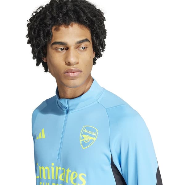 Adidas Half Zip Collegepaita Koulutus Arsenal 23/24 Sininen S