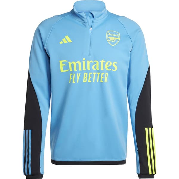 Adidas Half Zip Collegepaita Koulutus Arsenal 23/24 Sininen S