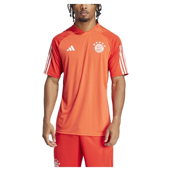 Adidas Kortärmad T-shirt Träning Bayern Munich 23/24 Orange XL