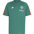 Miniatyrbillede 3 af 5: Adidas Kortærmet T-shirt Træning Manchester United 23/24 Grøn S