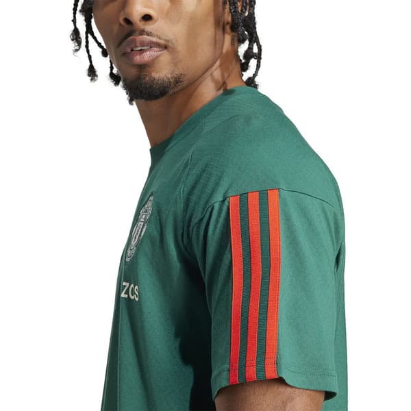 Adidas Kortærmet T-shirt Træning Manchester United 23/24 Grøn S