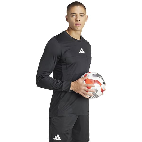 Adidas Pitkähihainen T-paita Referee 24 Musta 2XL Mies