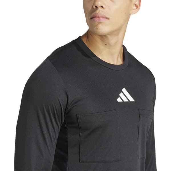 Adidas Pitkähihainen T-paita Referee 24 Musta 2XL Mies