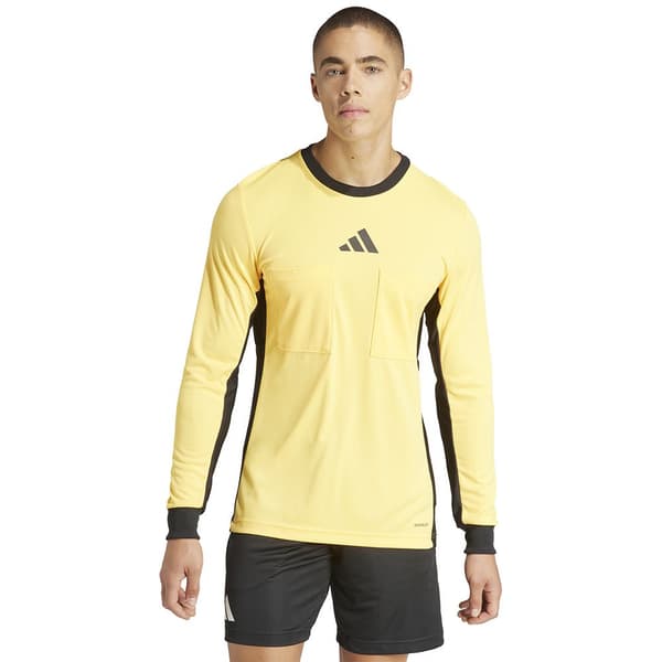 Adidas Langærmet T-shirt Referee 24 Gul M Mand