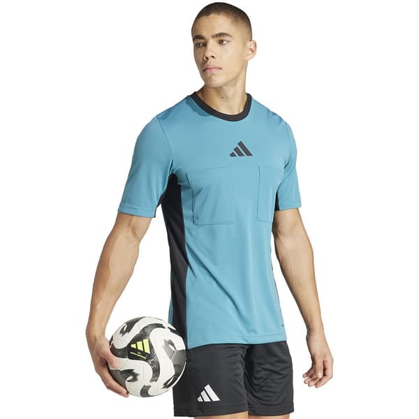 Adidas Kortärmad T-shirt Referee 24 Blå M Man