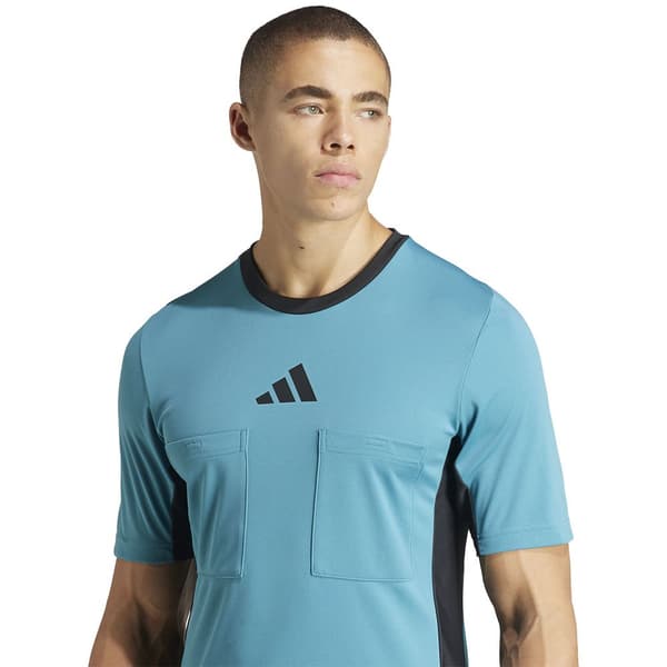 Adidas Kortärmad T-shirt Referee 24 Blå M Man